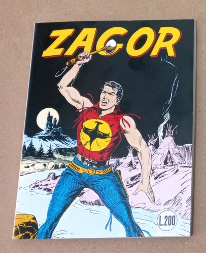 Raro zagor edizione mercury - zagor,