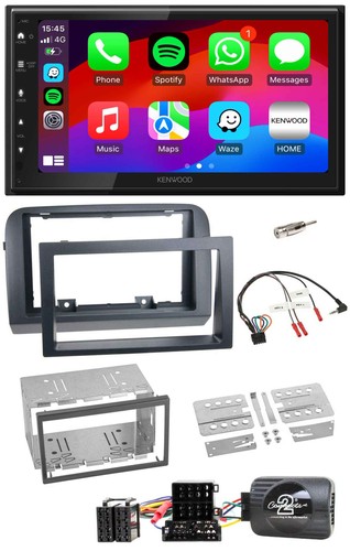 Kenwood volante usb dab 2din - kenwood,