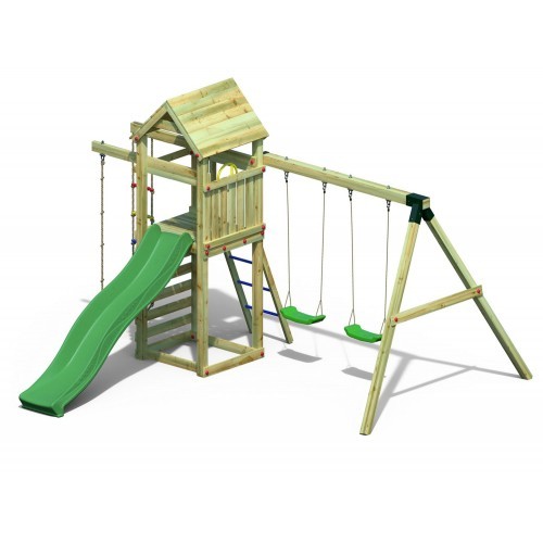 Parco giochi bimbi - giochi, giardino