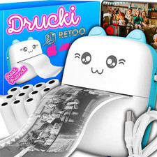 Mini Stampante Con 11 Rotoli