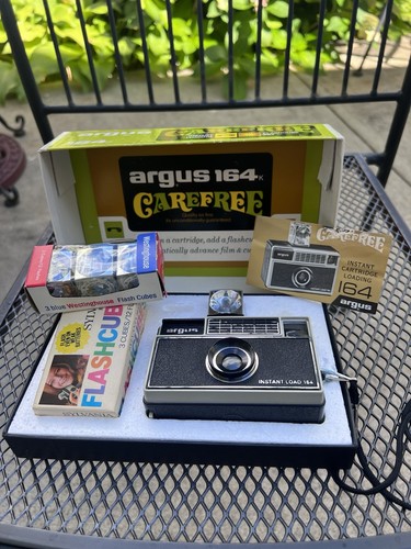 Fotocamera argus carefree - argus,