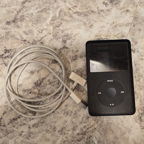 Apple ipod classic 160gb - classic, black