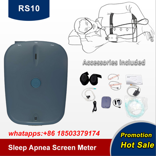 Misuratore schermo apnea sonno - misuratore,