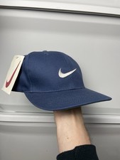 Vintage Nike Hat NWT Navy Blue