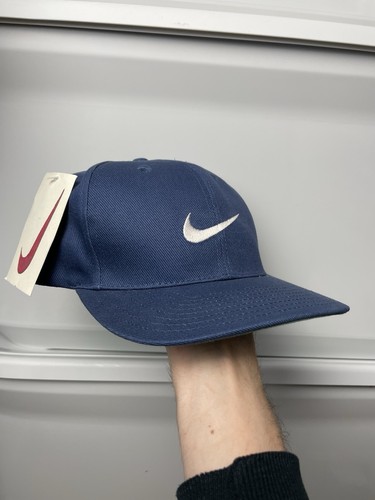 Vintage nike hat - hat, blue