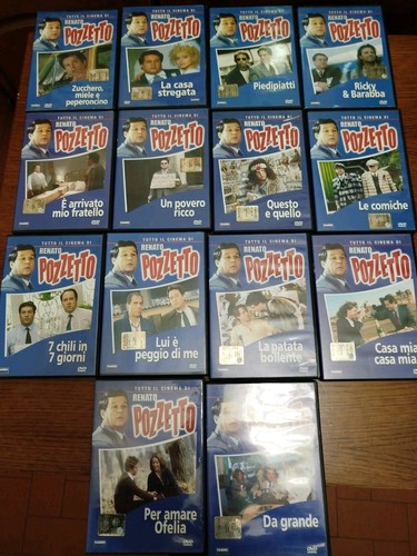 Lotto dvd renato pozzetto - lotto,