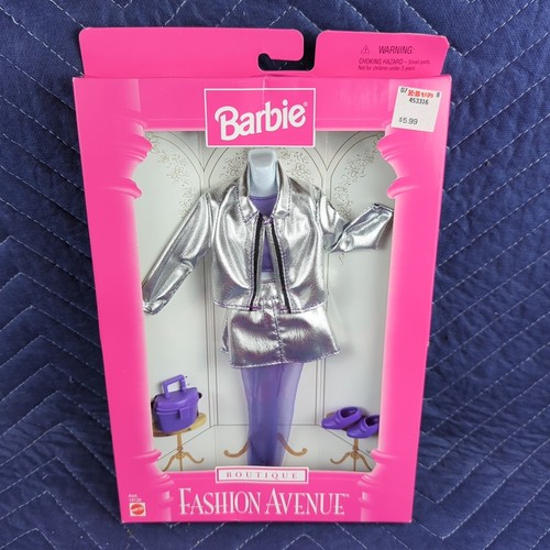 Barbie fashion avenue - avenue, boutique