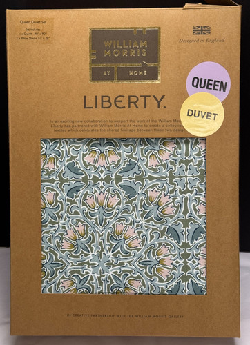 Set copripiumino finta liberty - copripiumino/finta,