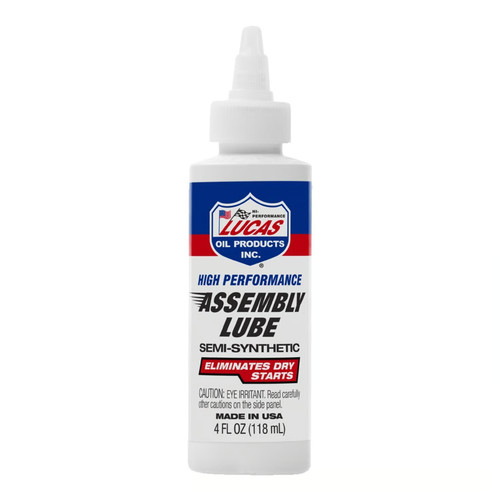 Lucas oil semi - oil, semi-synthetic