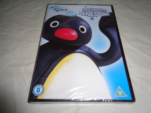 Pingu series one - 1, dvd