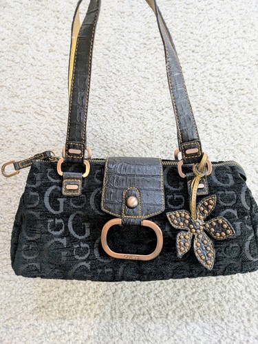 Borsa spalla guess y2k - a, nera