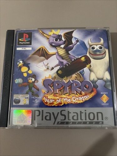 Spyro ps1 playstation disco - spyro,