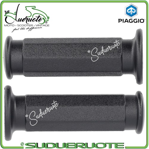 Coppia manopole nere domino - coppia,