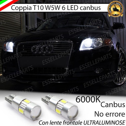 Coppia luci posizione led - posizione, 6