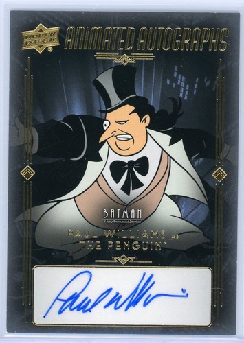 Autografi batman serie animata - serie,