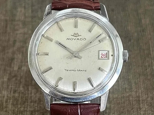 Movado tempomatic sub sea - tempomatic, sub-sea