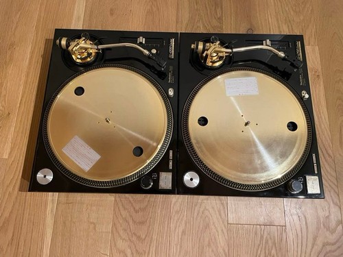 Technics 1200ltd 24k coppia - technics,