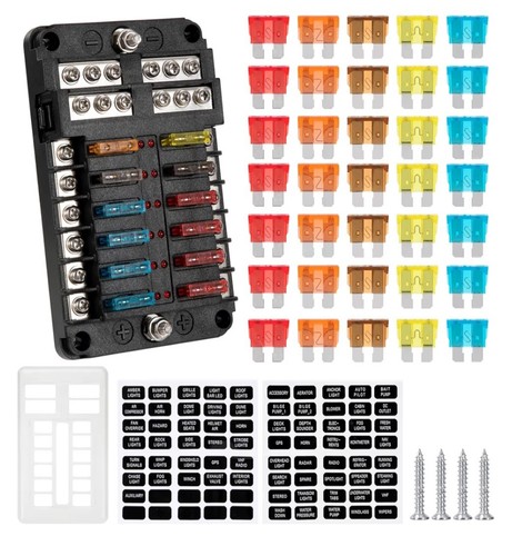 Portafusibili 12v porta - 12v,