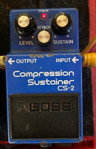 Pedal 1986 boss copression - ,
