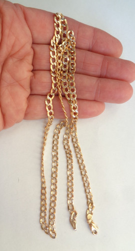 Collana jla oro - 10, kt