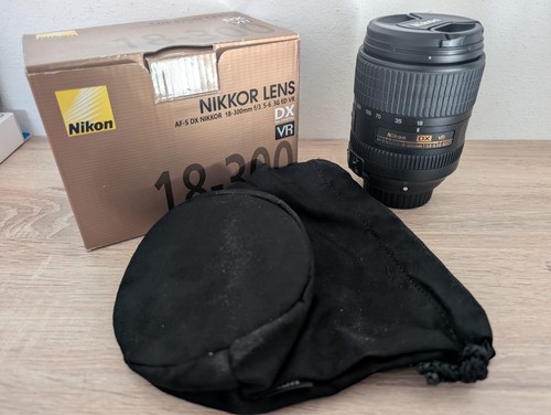 Obiettivo nikon 300 - obiettivo, vr