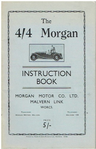 Morgan serie 1 - serie,