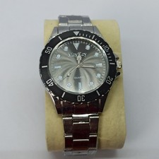 Orologio Sportivo Diver cassa mm 42 Black Grey Quartz Nuovo 