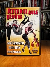 ATTENTI ALLE VEDOVE (1959) con Jack Lemmon Doris Day DVD COME NUOVO A&R