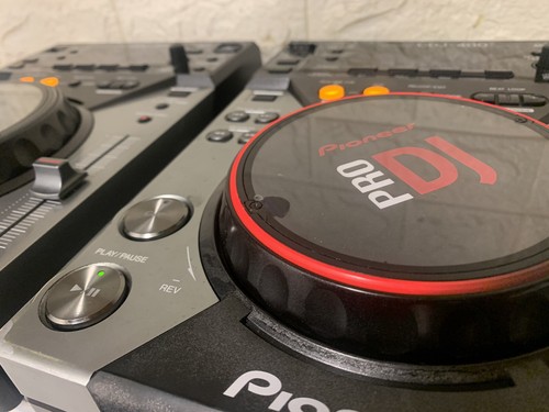 Coppia lettori pioneer - dj,