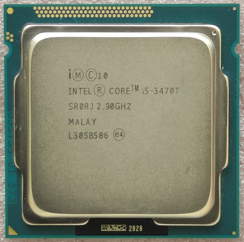 Intel core 3470t sr0rj - core, i5-3470t