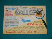 CARTOLINA ASTRA FRANCOBOLLI