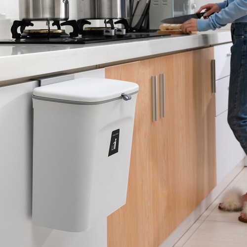 Pattumiera parete cucina - parete, 9l