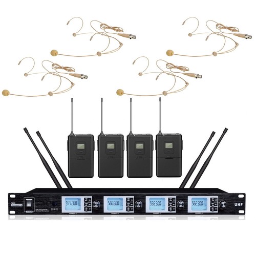 Microfono wireless canali - microfono,