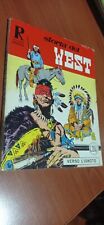 COLLANA RODEO n. 1 VERSO L'IGNOTO"STORIA DEL WEST ED. ARALDO 1967 Ottimo/Edicola