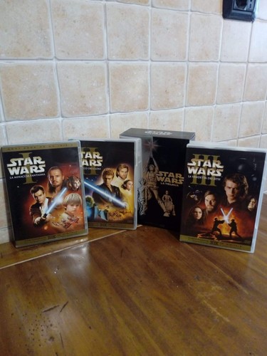 Star wars dvd - 7, originali