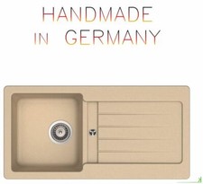 Lavello in granito crema da 45