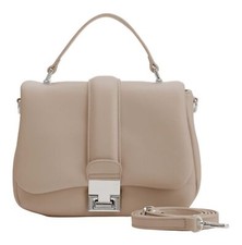 SEIDENFELT MANUFAKTUR Evje Top Handle Bag Handtasche Light Sand beige Neu