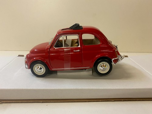 Modellino auto fiat 500l 1968 - fiat,