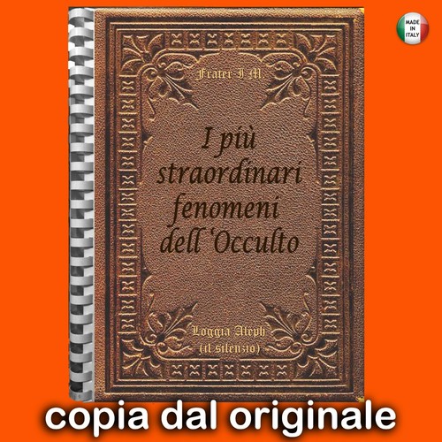 Libro antico magia - antico, pratica