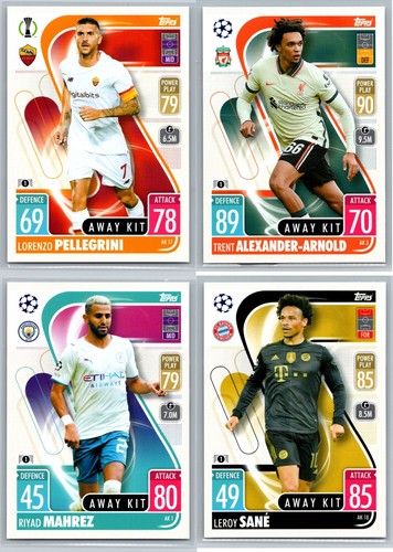 Inserti calcio extra topps - inserti,