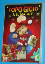 Topo gigio natale dvd - topo,