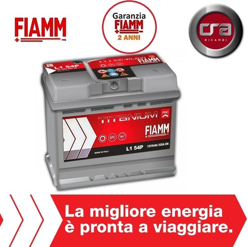 Batteria auto fiamm titanium - batteria,