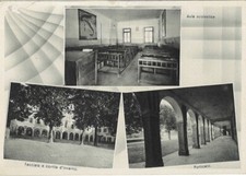 Cartolina ill. MOGLIANO VENETO, Collegio Salesiano ASTORI. Cent. 10. 17.7.1940