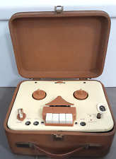 Registratore a Bobine Vintage Anni 60 con Valigetta