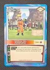 NARUTO CARD GAME - Tecnica del