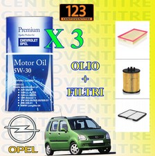 KIT TAGLIANDO OPEL AGILA A 1.0