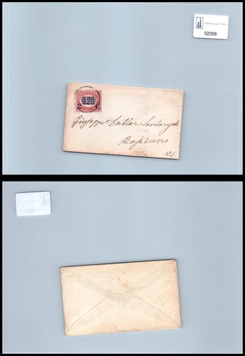 Storia postale regno veii - postale, da