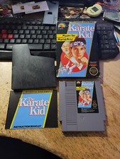 Karate Kid (Nintendo Entertainment System, NES 1987) completo di scatola ~ leggi CIB