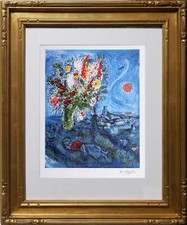Marc Chagall, La Dormeuse aux