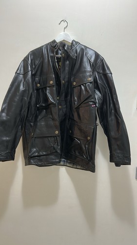Giacca belstaff pelle - pelle, uomo